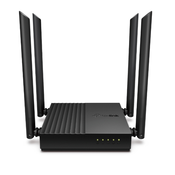 TP-Link Archer C64 Router Wi-Fi AC1200 สำหรับบ้านและการใช้งานทั่วไป