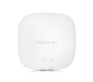 Aruba Instant On AP22 Access Point Wi-Fi 6 AX1800 สำหรับธุรกิจขนาดเล็กและสำนักงาน
