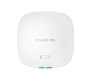 Aruba Instant On AP25 Access Point Wi-Fi 6 AX6000 สำหรับธุรกิจและองค์กร