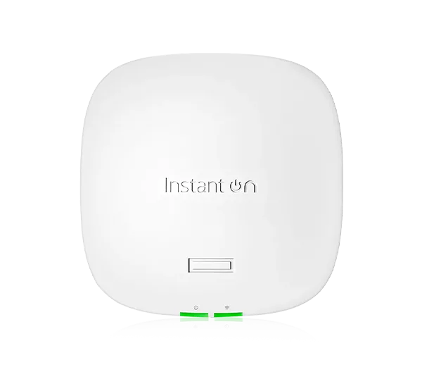 Aruba Instant On AP25 Access Point Wi-Fi 6 AX6000 สำหรับธุรกิจและองค์กร
