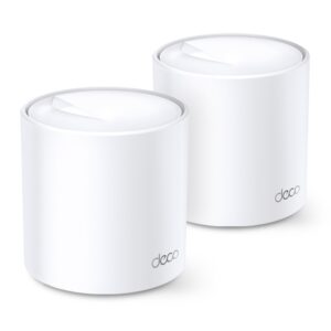 TP-Link Deco X20 Mesh Wi-Fi 6 AX3000 สำหรับบ้านและคอนโด