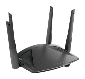 D-Link DIR-X1860 Router Wi-Fi 6 AX1800 สำหรับบ้านและการใช้งานทั่วไป