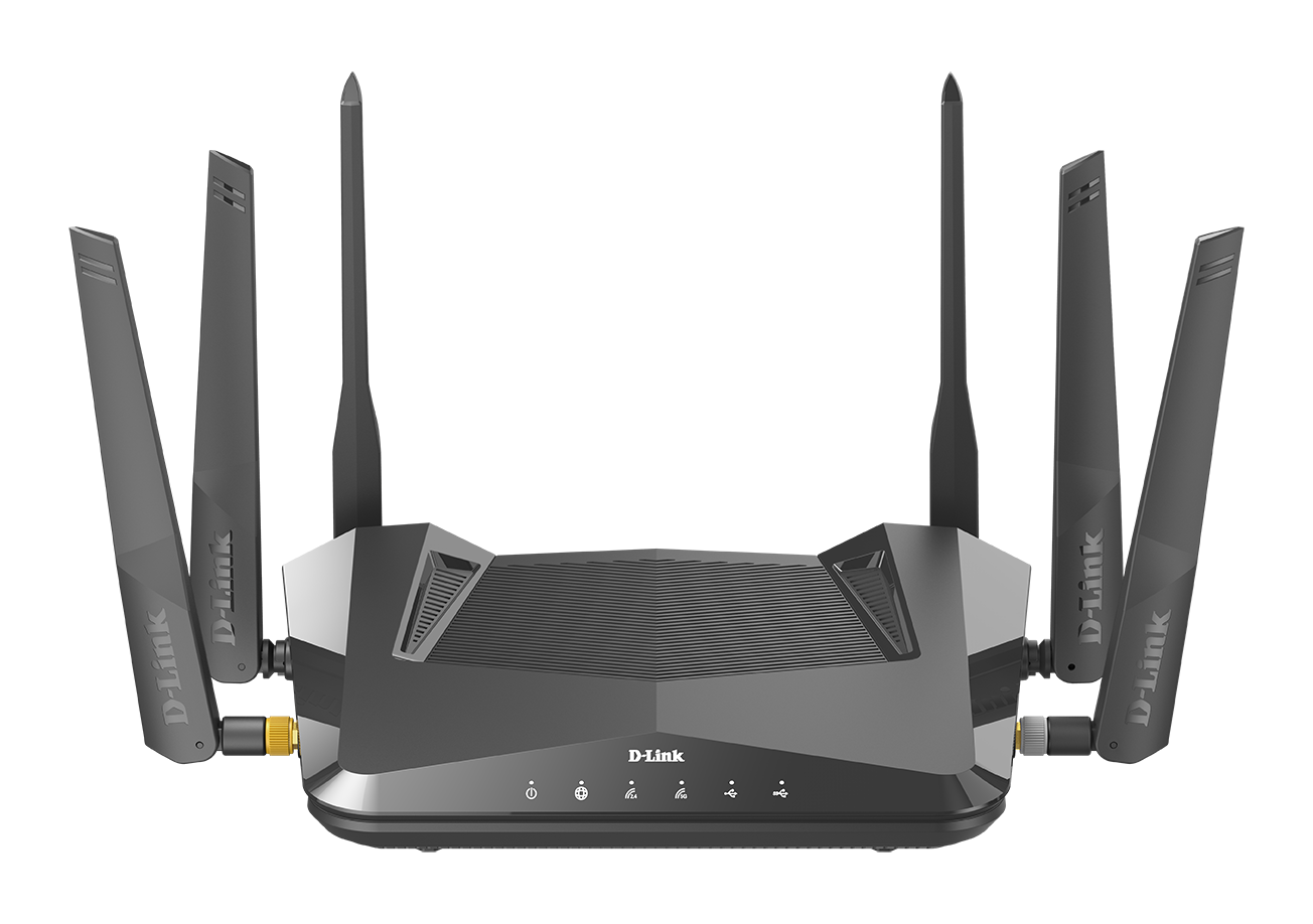 D-Link DIR-X5460 Router Wi-Fi 6 AX5400 สำหรับบ้านและการใช้งานประสิทธิภาพสูง