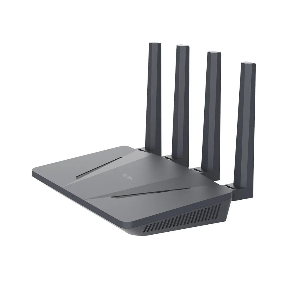 GL.iNet GL-AX1800 Flint Router Wi-Fi 6 AX1800 สำหรับบ้านและพกพา