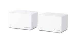 Mercusys Halo H80X Mesh Wi-Fi 6 AX3000 สำหรับบ้านและทาวน์โฮม
