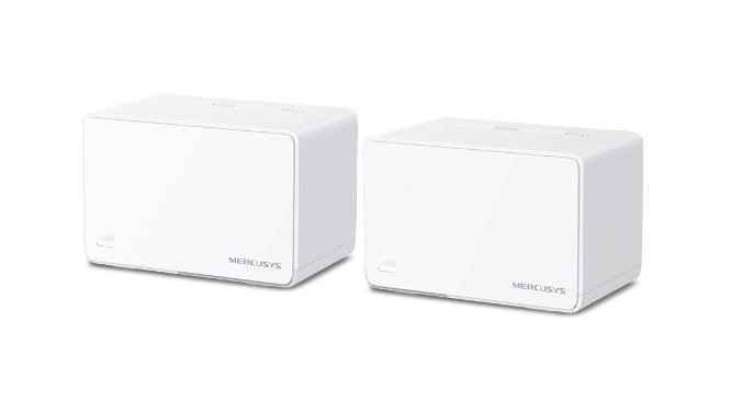 Mercusys Halo H80X Mesh Wi-Fi 6 AX3000 สำหรับบ้านและทาวน์โฮม