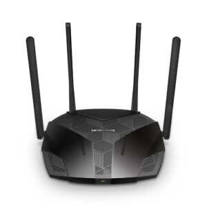 Mercusys MR70X Router Wi-Fi 6 AX1800 สำหรับบ้านและการใช้งานทั่วไป
