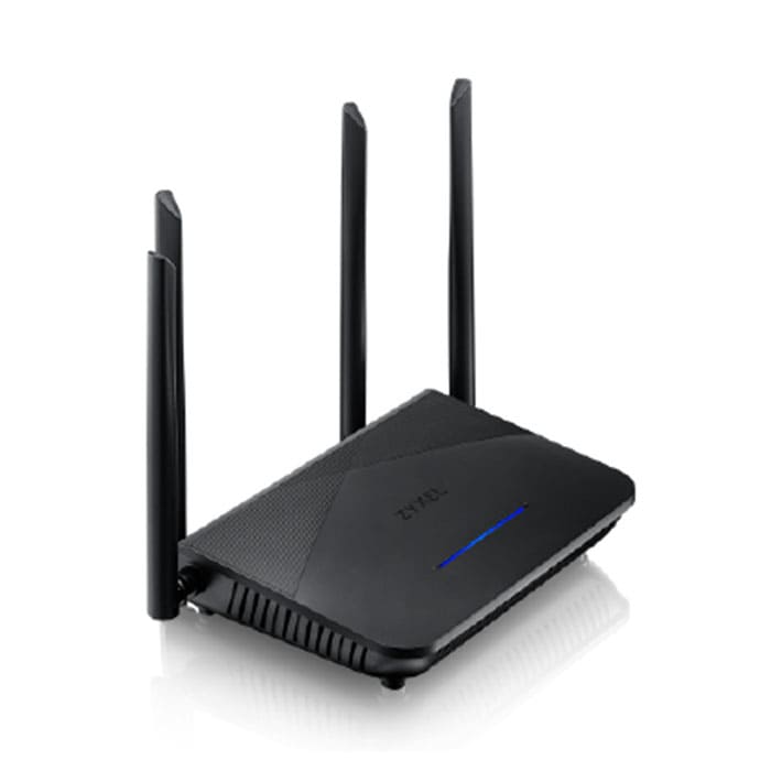 Zyxel NBG7510 Router Wi-Fi 6 AX1800 สำหรับบ้านและการใช้งานทั่วไป