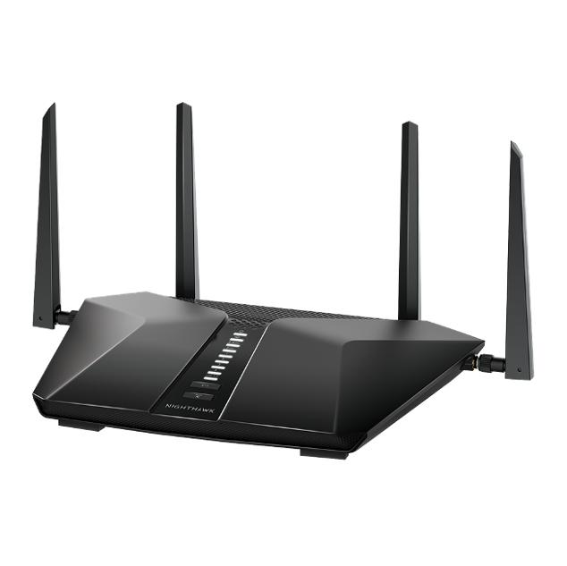 NETGEAR Nighthawk RAX50 Router Wi-Fi 6 AX5400 สำหรับบ้านและพื้นที่ต้องการแรงและเสถียร