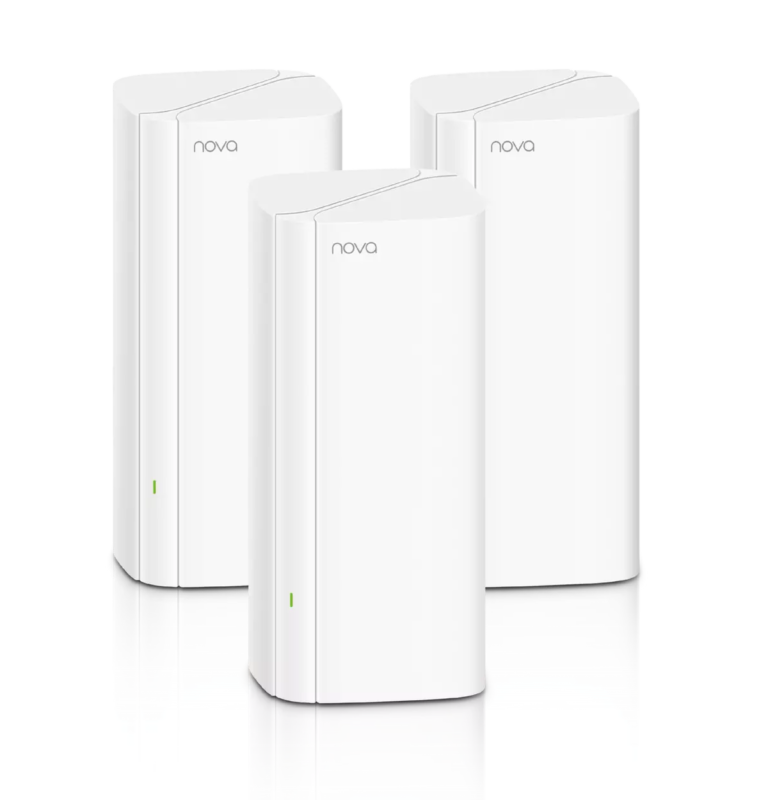 Tenda Nova MX12 Mesh Wi-Fi 6 AX3000 สำหรับบ้านและทาวน์โฮม