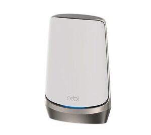 NETGEAR Orbi RBKE963 Mesh Wi-Fi 6E AXE11000 สำหรับบ้านขนาดใหญ่และพื้นที่ผู้ใช้งานหนาแน่น