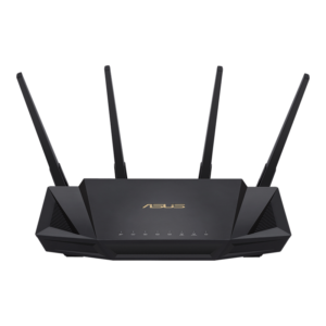 ASUS RT-AX58U Router Wi-Fi 6 AX3000 สำหรับบ้านและการใช้งานทั่วไป