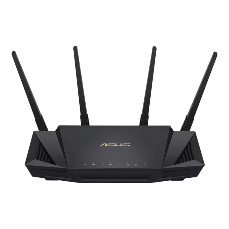 ASUS RT-AX58U Router Wi-Fi 6 AX3000 สำหรับบ้านและการใช้งานทั่วไป