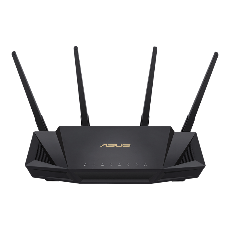 ASUS RT-AX58U Router Wi-Fi 6 AX3000 สำหรับบ้านและการใช้งานทั่วไป