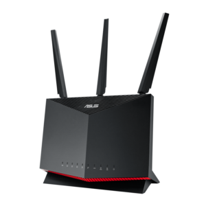 ASUS RT-AX86U Router Wi-Fi 6 AX5700 สำหรับเกมเมอร์และการใช้งานประสิทธิภาพสูง
