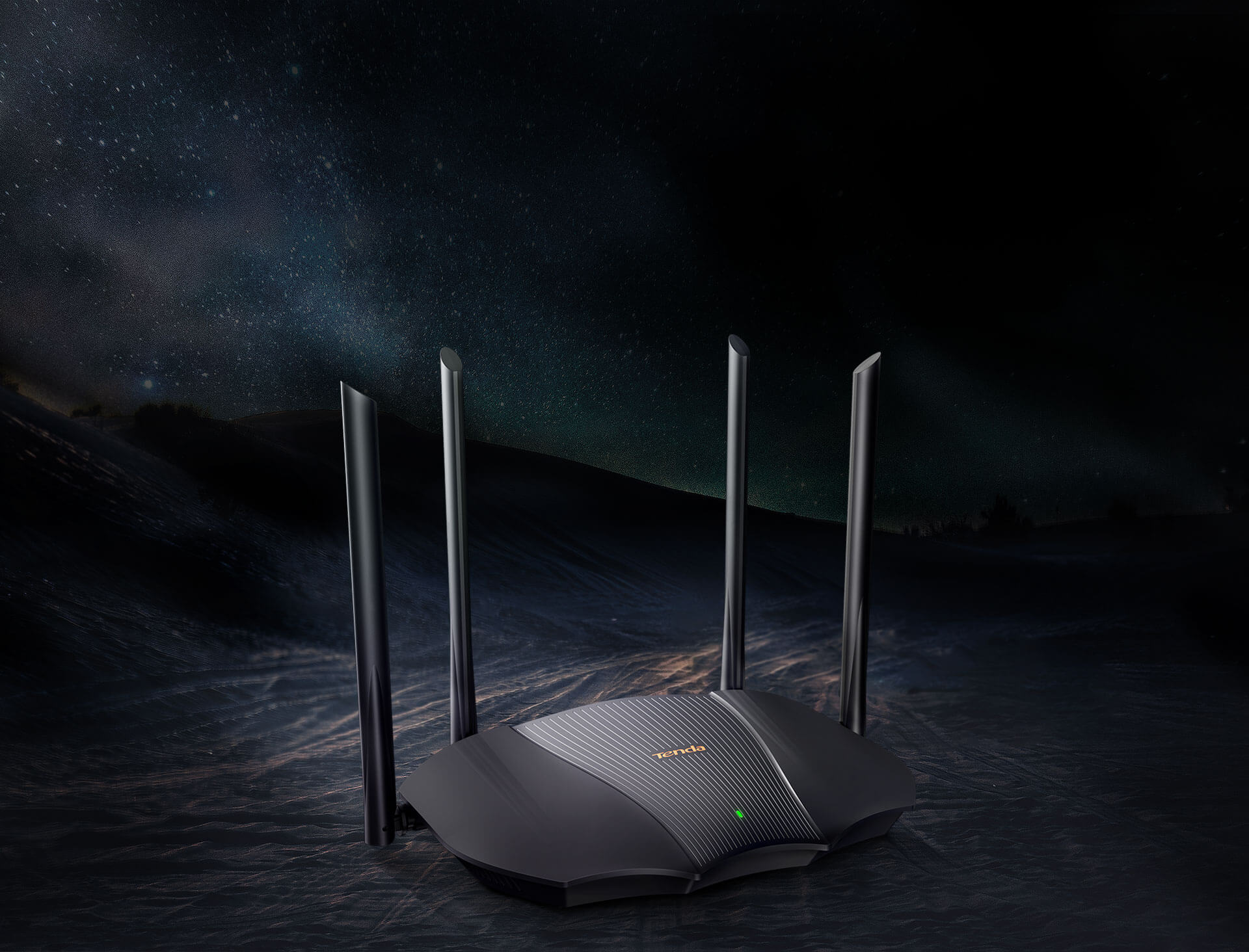 Tenda RX9 Pro Router Wi-Fi 6 AX3000 สำหรับบ้านและการใช้งานทั่วไป