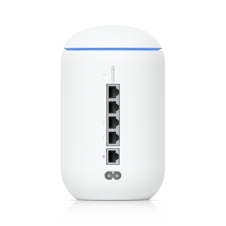 UniFi Dream Router UDR Router Wi-Fi 6 พร้อม UniFi OS สำหรับบ้านและสำนักงาน