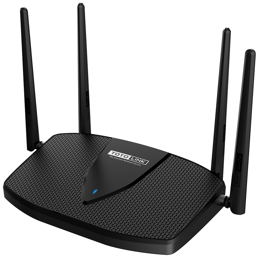 TOTOLINK X5000R Router Wi-Fi 6 AX3000 สำหรับบ้านและการใช้งานทั่วไป