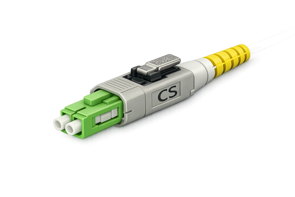 CS Fiber Optic Connector