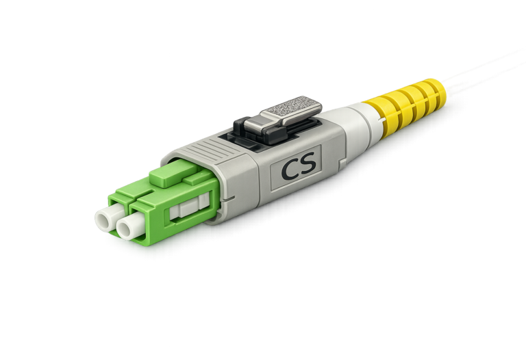 CS Fiber Optic Connector