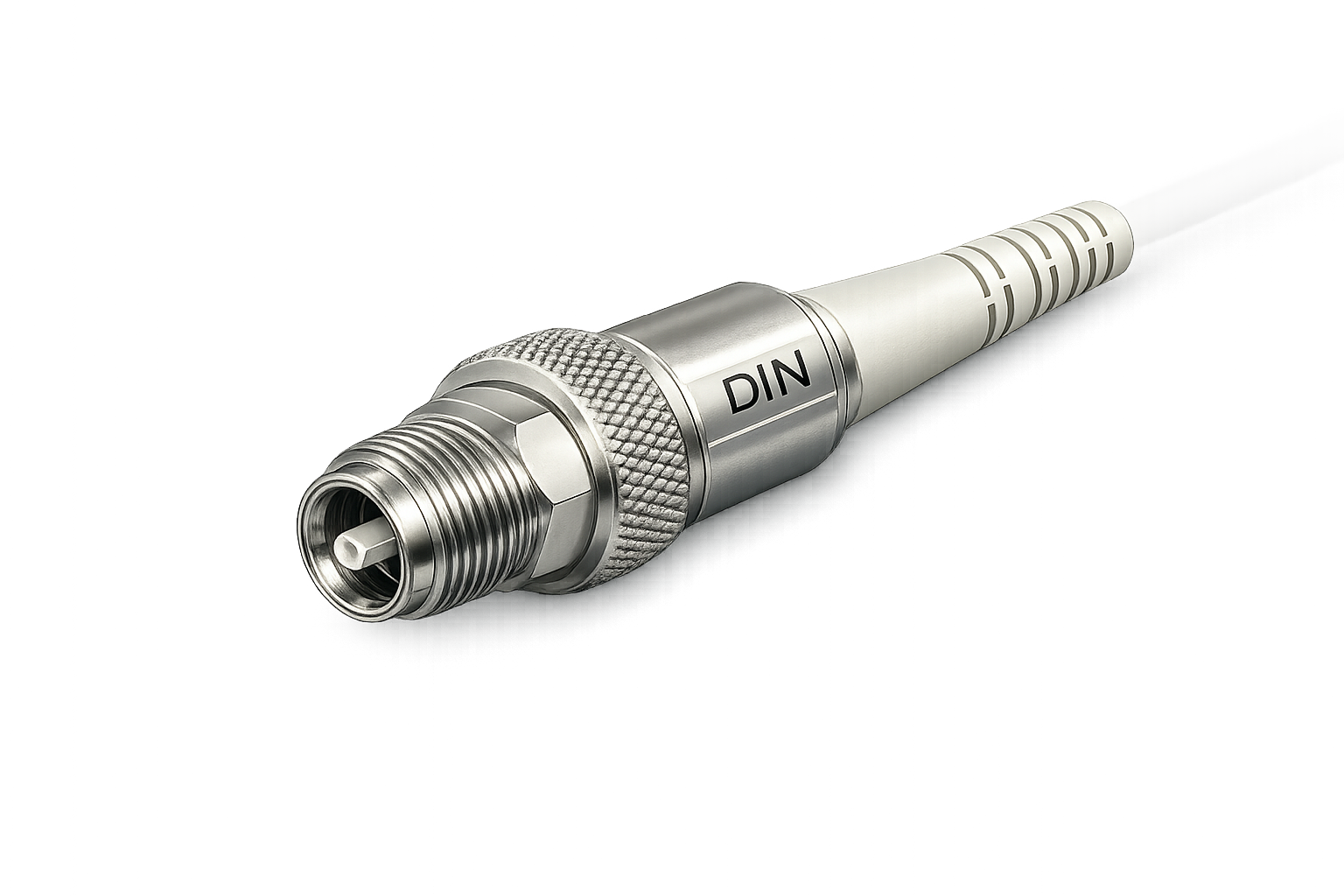 DIN Fiber Optic Connector