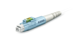 E2000 Fiber Optic Connector