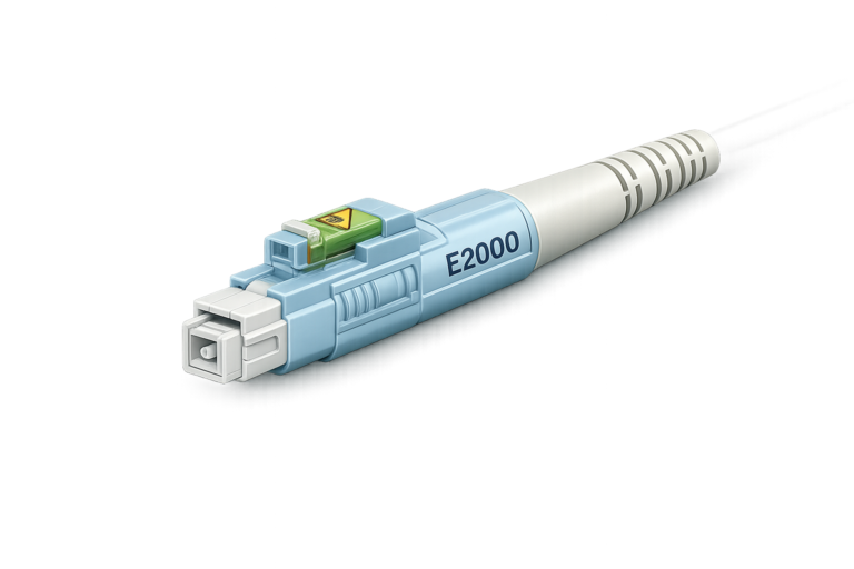 E2000 Fiber Optic Connector
