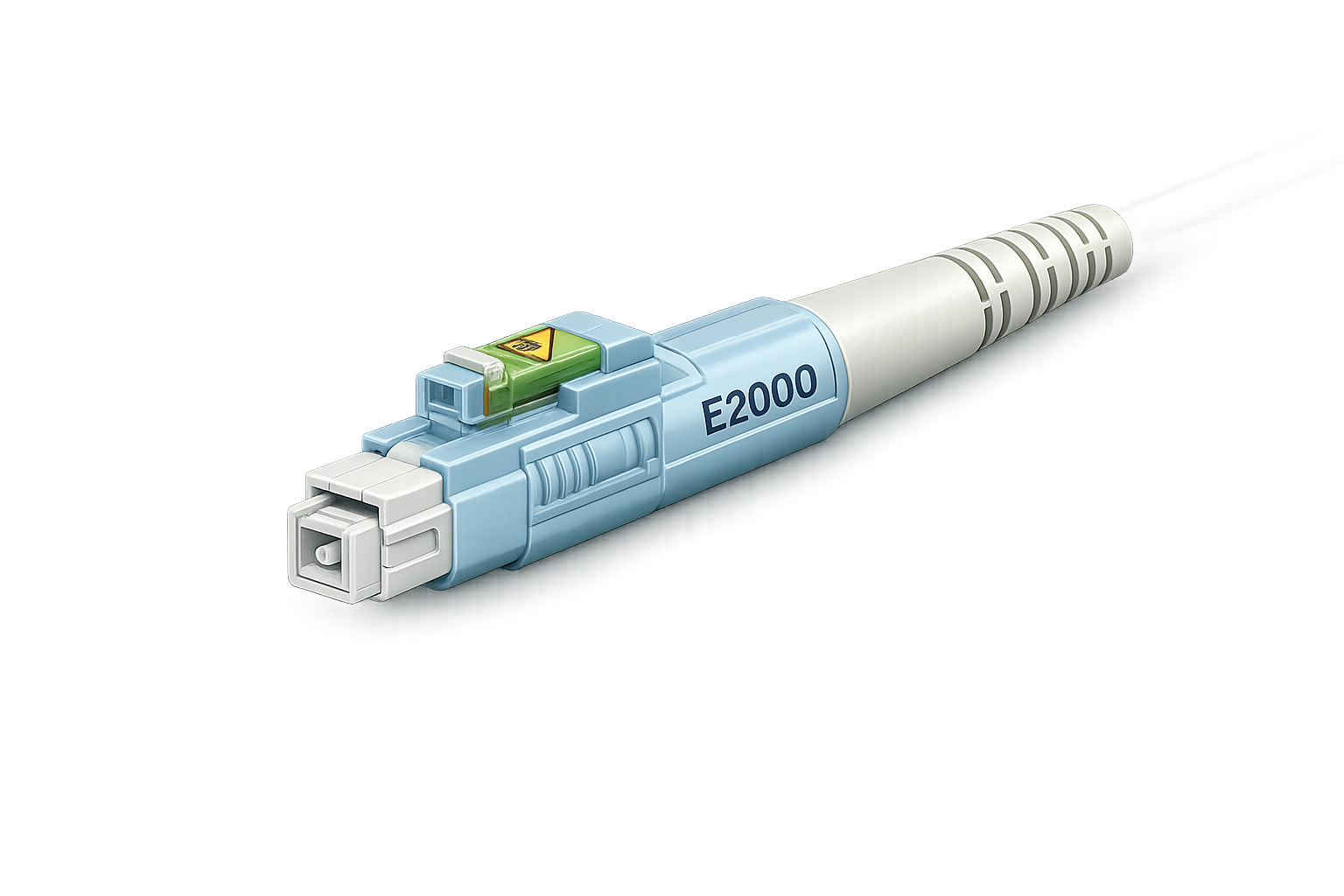 E2000 Fiber Optic Connector