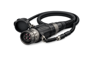 Expanded Beam Fiber Optic Connector