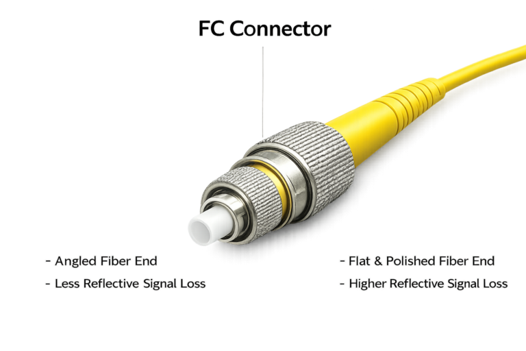 FC Fiber Optic Connector