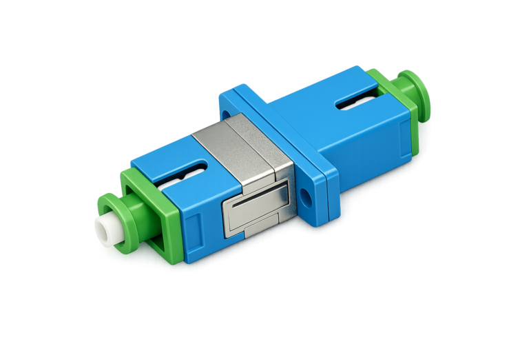 SC APC Fiber Optic Adapter