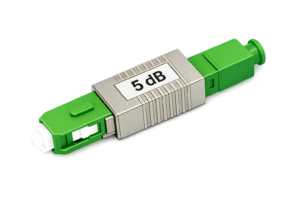 Fiber Optic Attenuator 5dB SC APC Connector