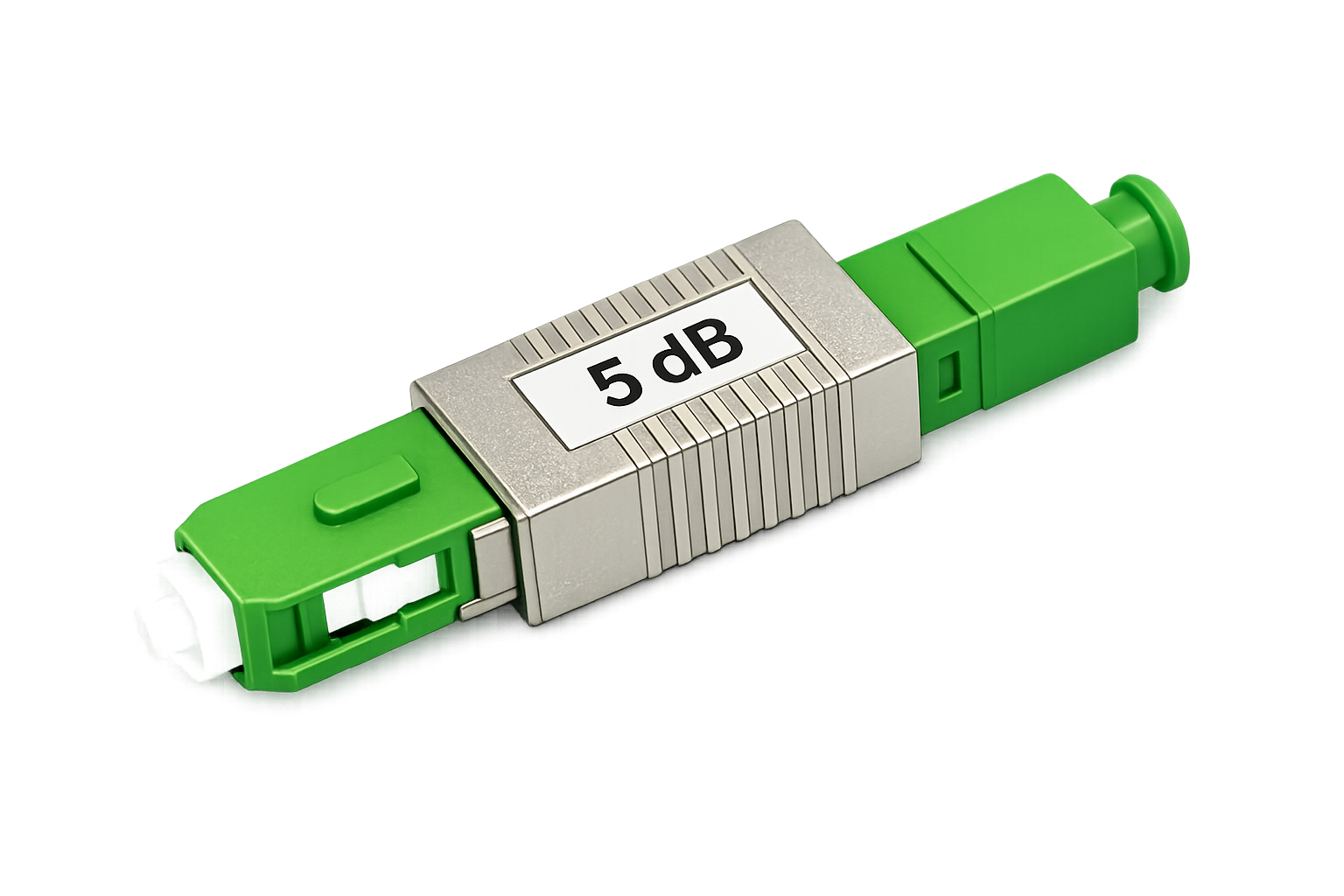 Fiber Optic Attenuator 5dB SC APC Connector
