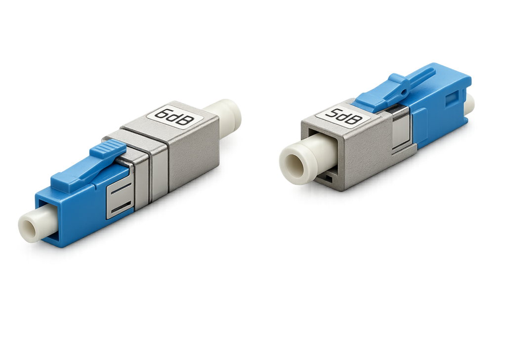 Fiber Optic Attenuator Connector
