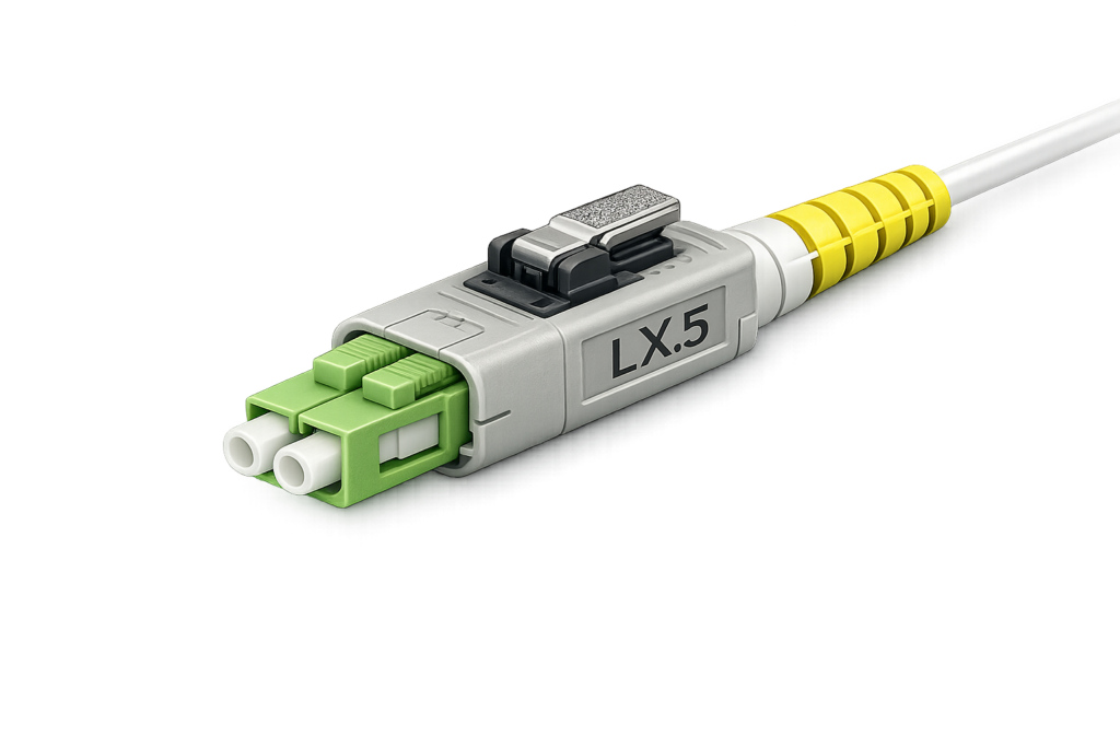 LX.5 Fiber Optic Connector