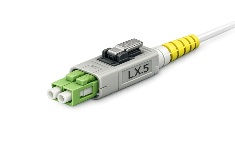 LX.5 Fiber Optic Connector
