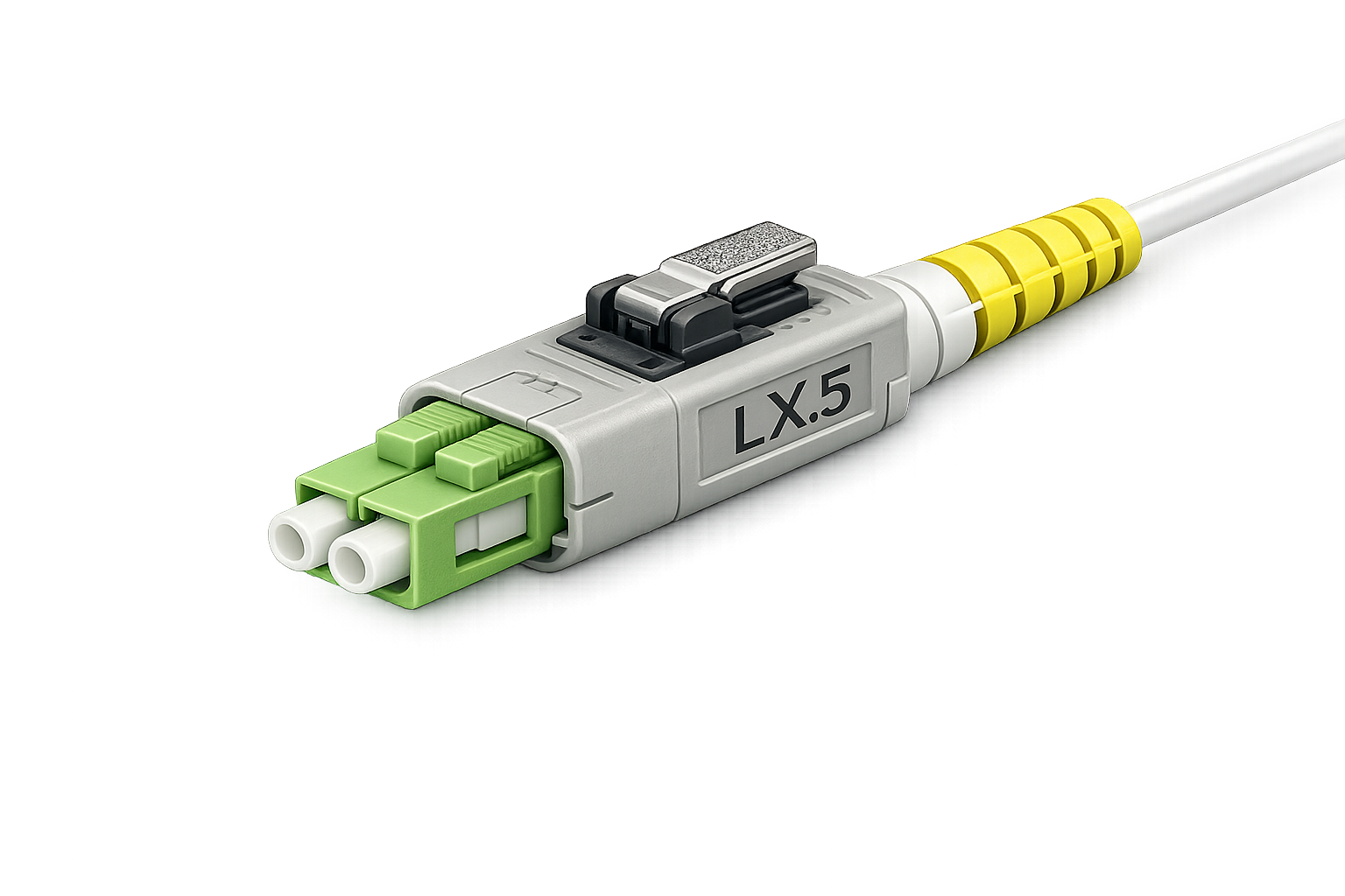LX.5 Fiber Optic Connector