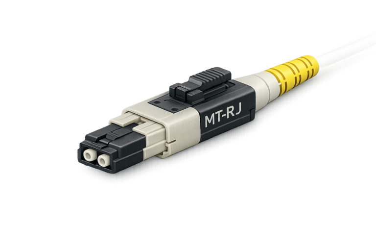 MT-RJ Fiber Optic Connector