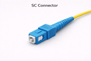 SC Fiber Optic Connector