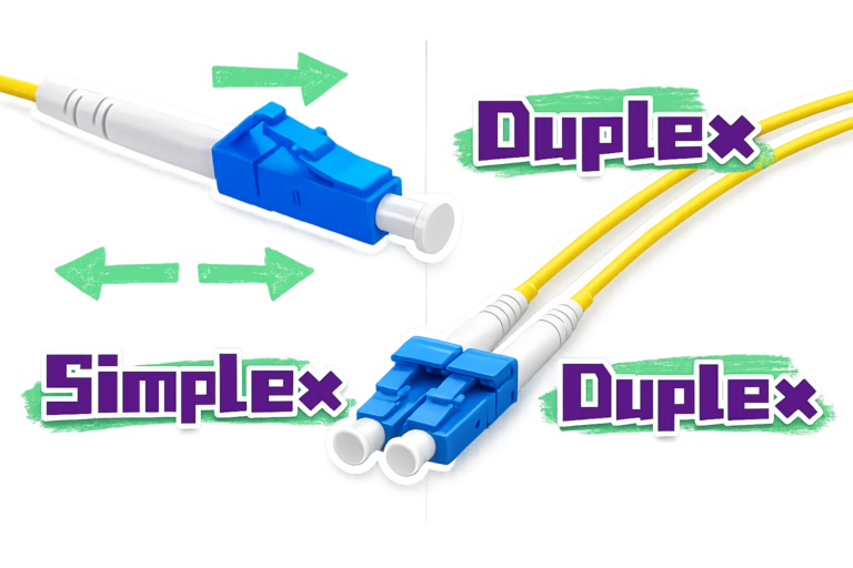 Simplex vs Duplex Fiber Optic Cable Comparison
