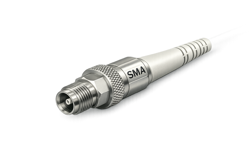 SMA Fiber Optic Connector