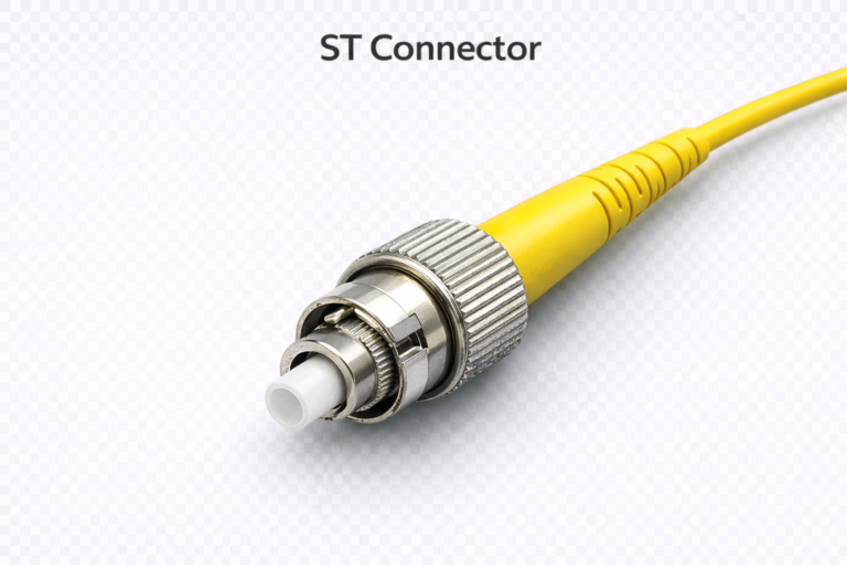 ST Fiber Optic Connector